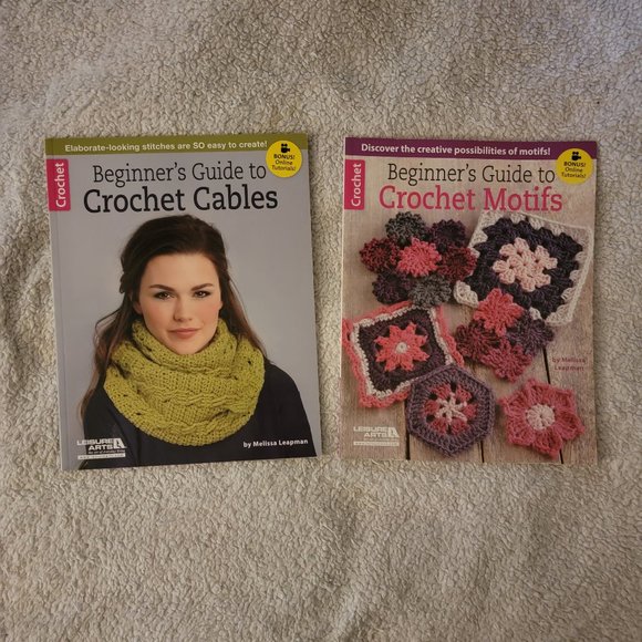 Other - Set of 2 Crochet Pattern Books